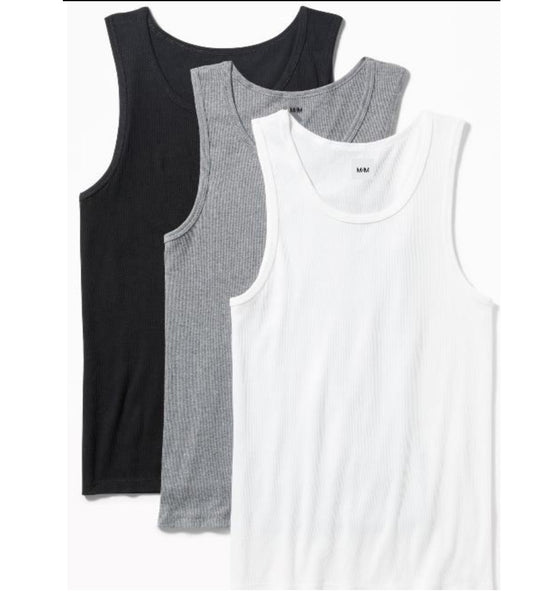 Boy's Camisole 3-Pack | Size 8-14
