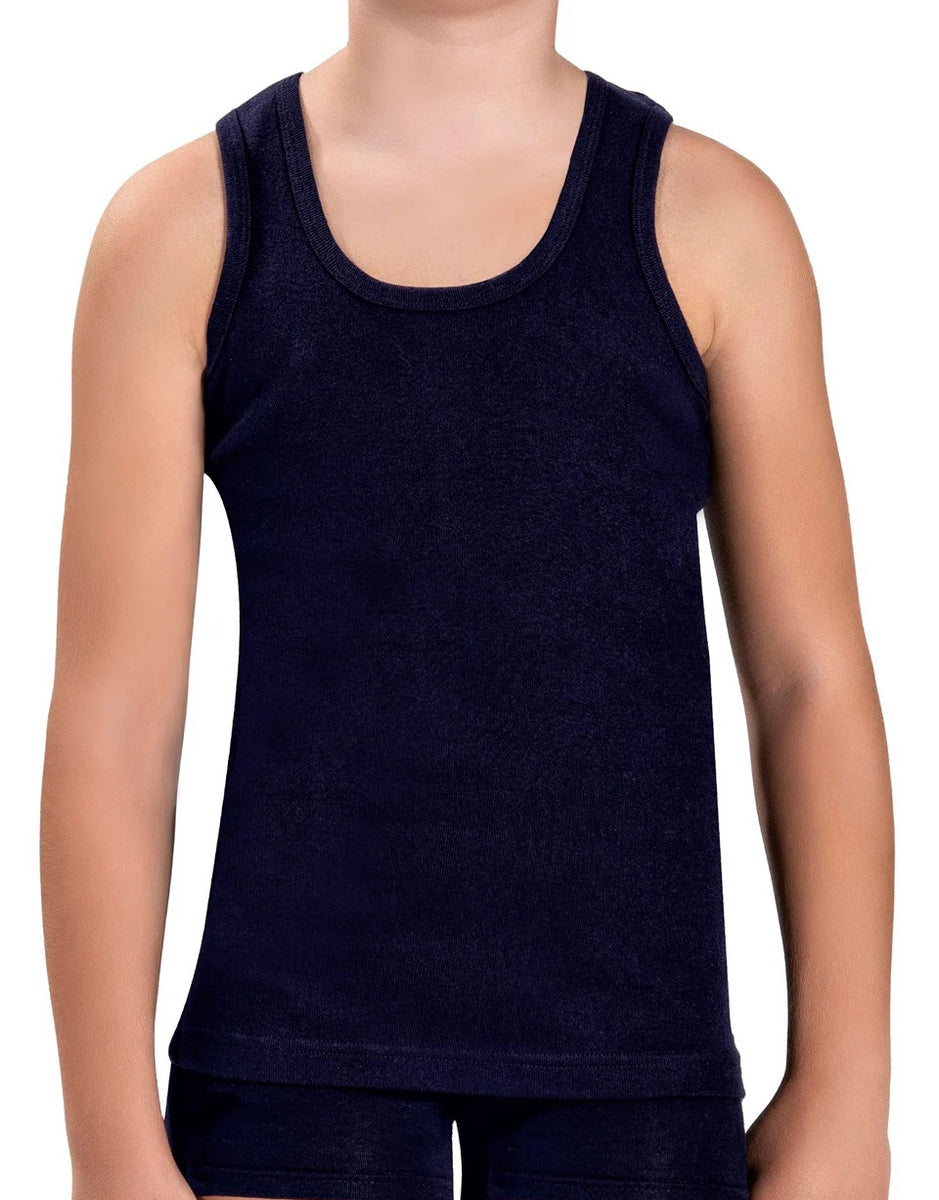 Boy's Camisole 3-Pack | Size 2-7 | Ranaco Pelli