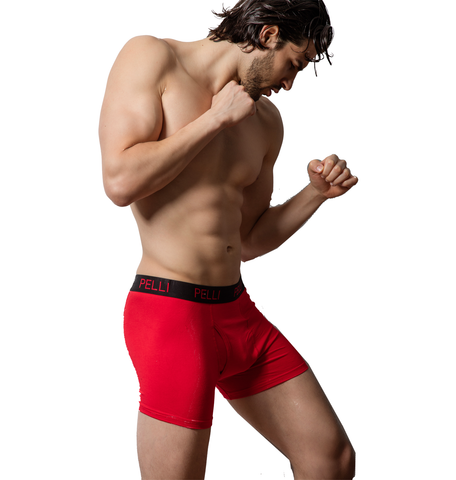Men's Cotton Modal Stretch Boxer Brief 6-pack
