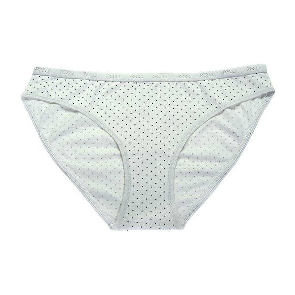 Woman's Cotton Spandex Low Rise Printed Bikini 8-pack - Ranaco Pelli