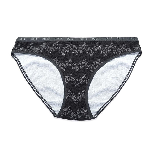 Woman's Cotton Spandex Low Rise Printed Bikini 8-pack - Ranaco Pelli