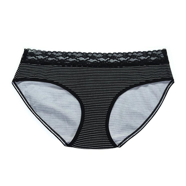 Woman's Cotton Spandex Mid-rise Printed Bikini 8-pack - Ranaco Pelli
