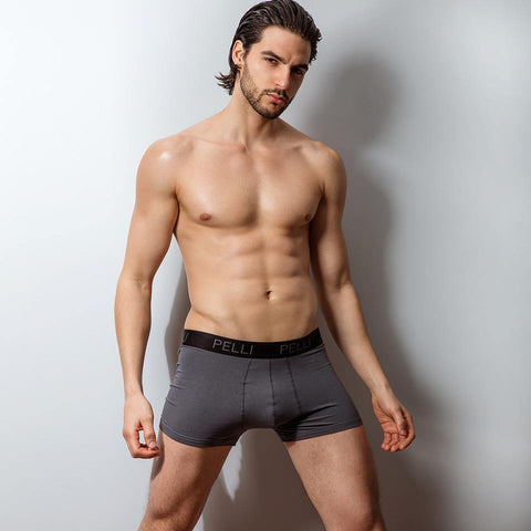 Mens Italia Italy Italian Flag Underwear Stretch Boxer Brief Black at   Men's Clothing store