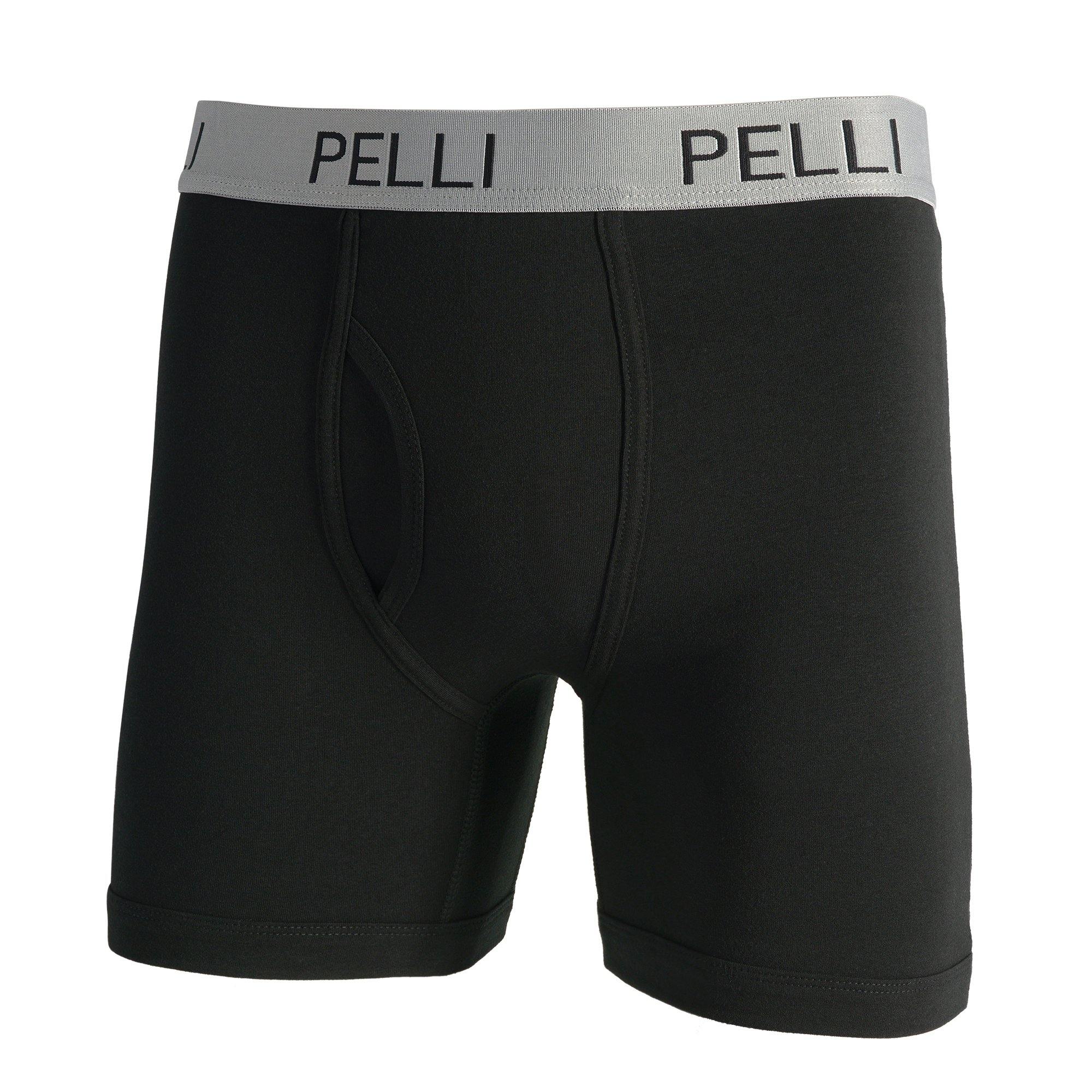 Tapout Boxer Briefs Solid Cotton Spandex Underpants (Men's) 6 Pack 