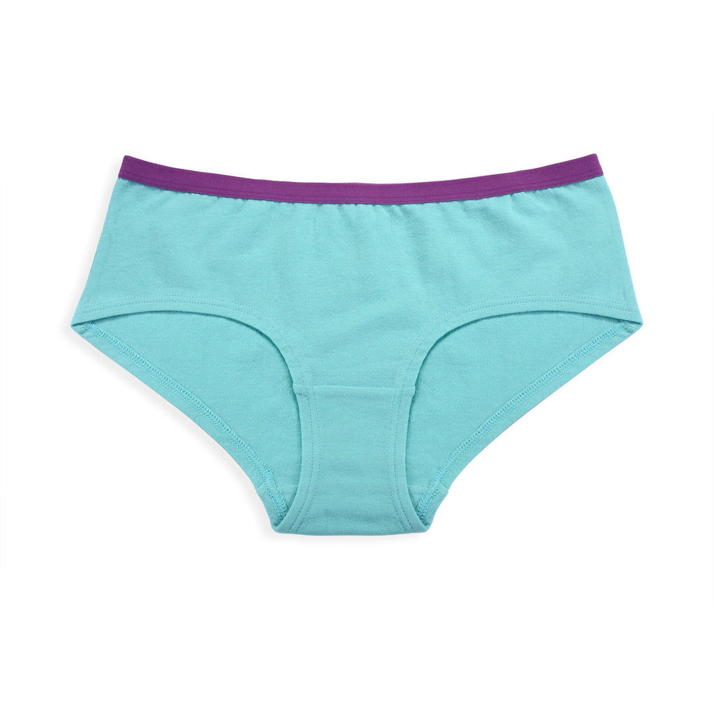 Fruit of the Loom Girls' Cotton Hipster Underwear (6