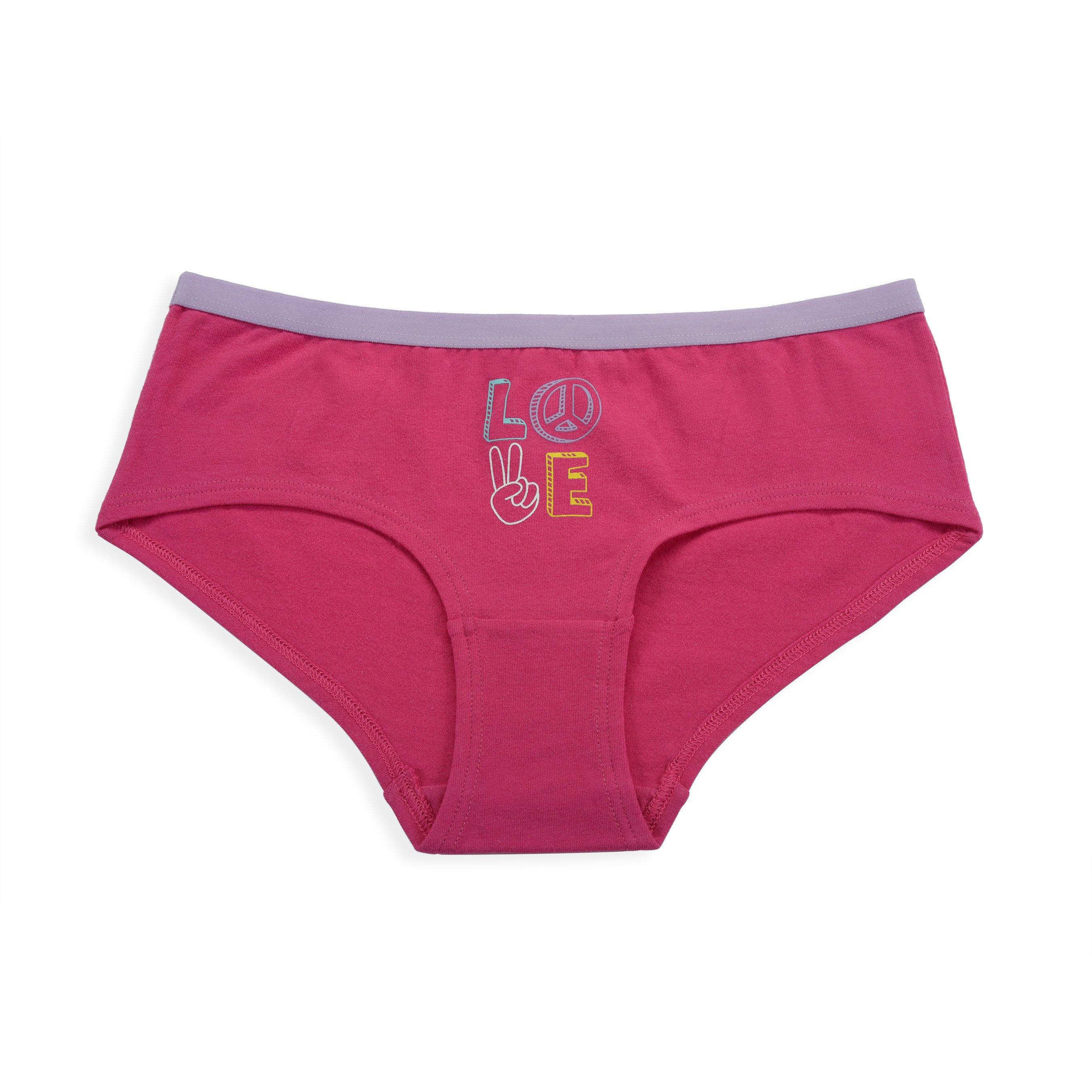Biofresh Girls' Antimicrobial Cotton Panty 3 pieces in a pack UGPKG4101