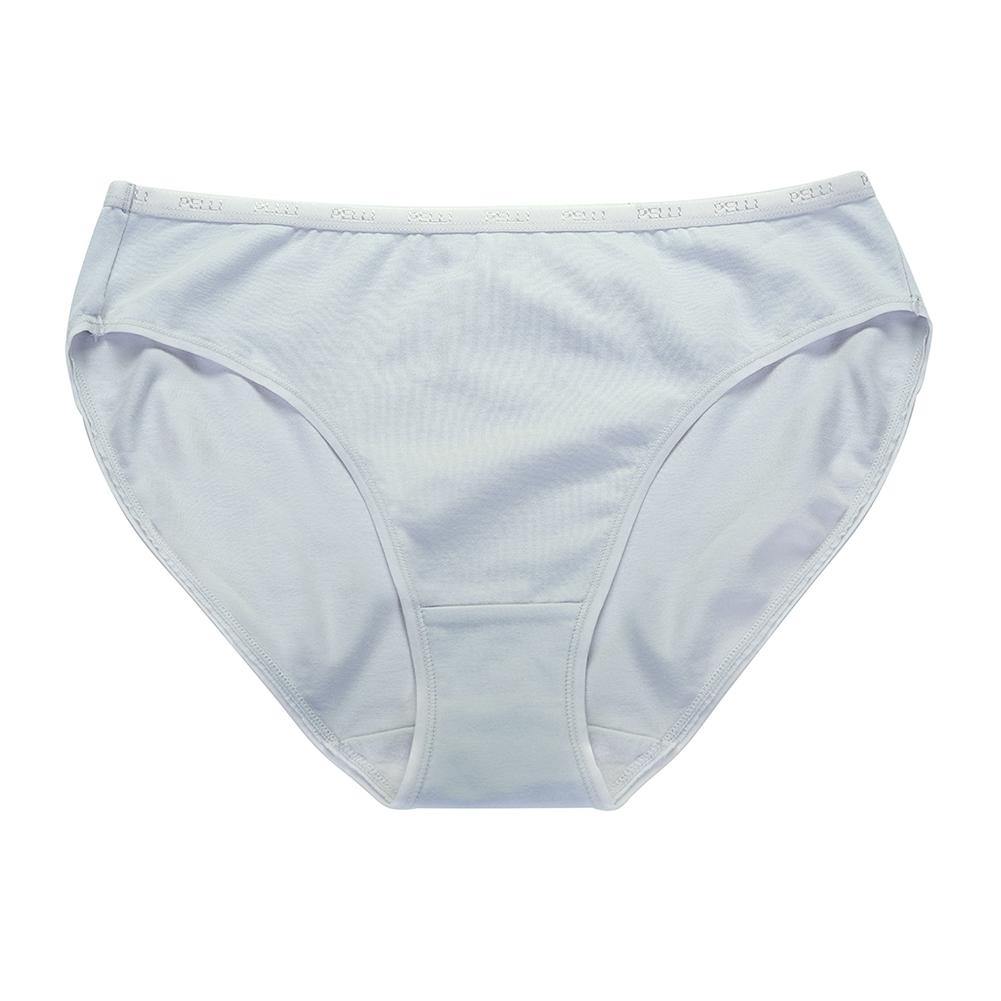 Achat Slip Femme en Coton Stretch avec Dentelle E-503 - Blanc en gros