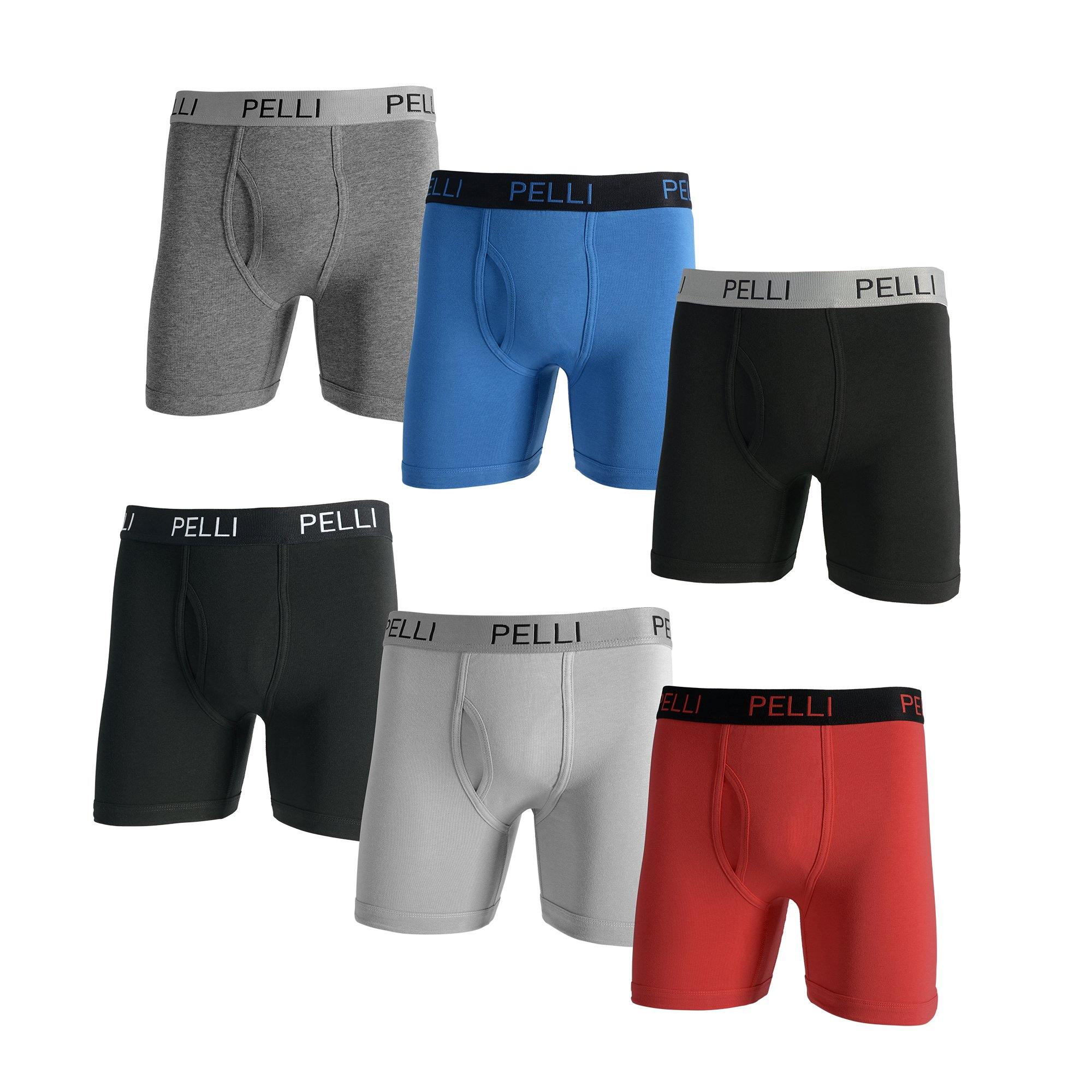 4 pcs cotton Boxer Men Underwear Mens Shorts Boxers Black Sexy Cotton Under  waist at Rs 2198.48, Men Fashion Shirt