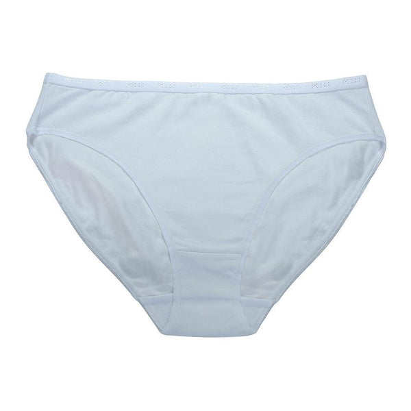 Woman's Cotton Spandex Hi-cut Plain Briefs 8-pack - Ranaco Pelli